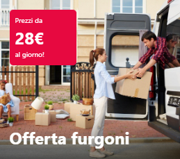 pickup rent autonoleggio auto e furgoni a Roma offerte furgoni